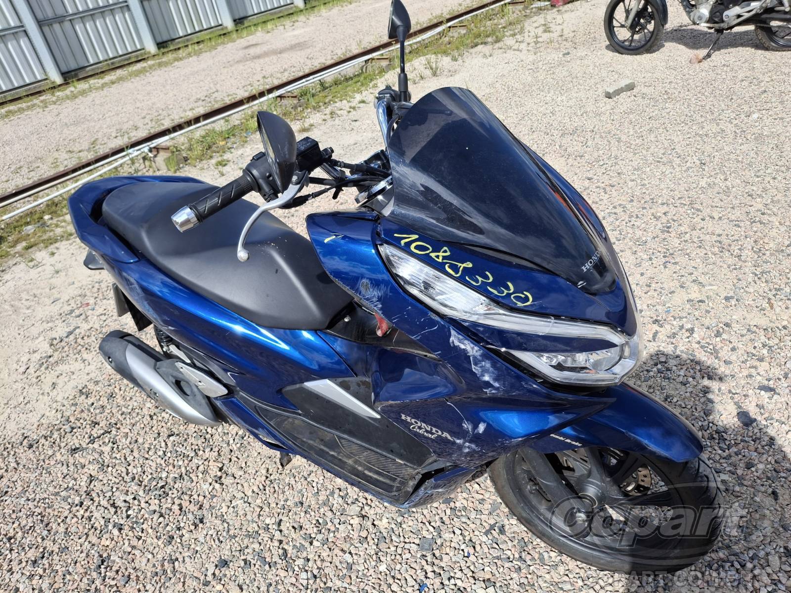Veículo HONDA PCX 2020 HONDA PCX 2020 em leilão