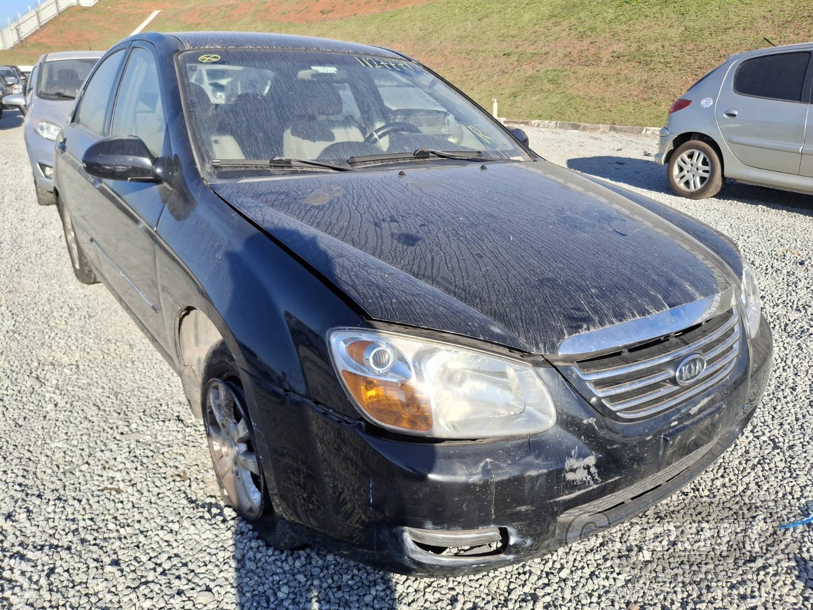Veículo Hyundai Cerato KIA CERATO 1.6 16V 2008 2008 em leilão