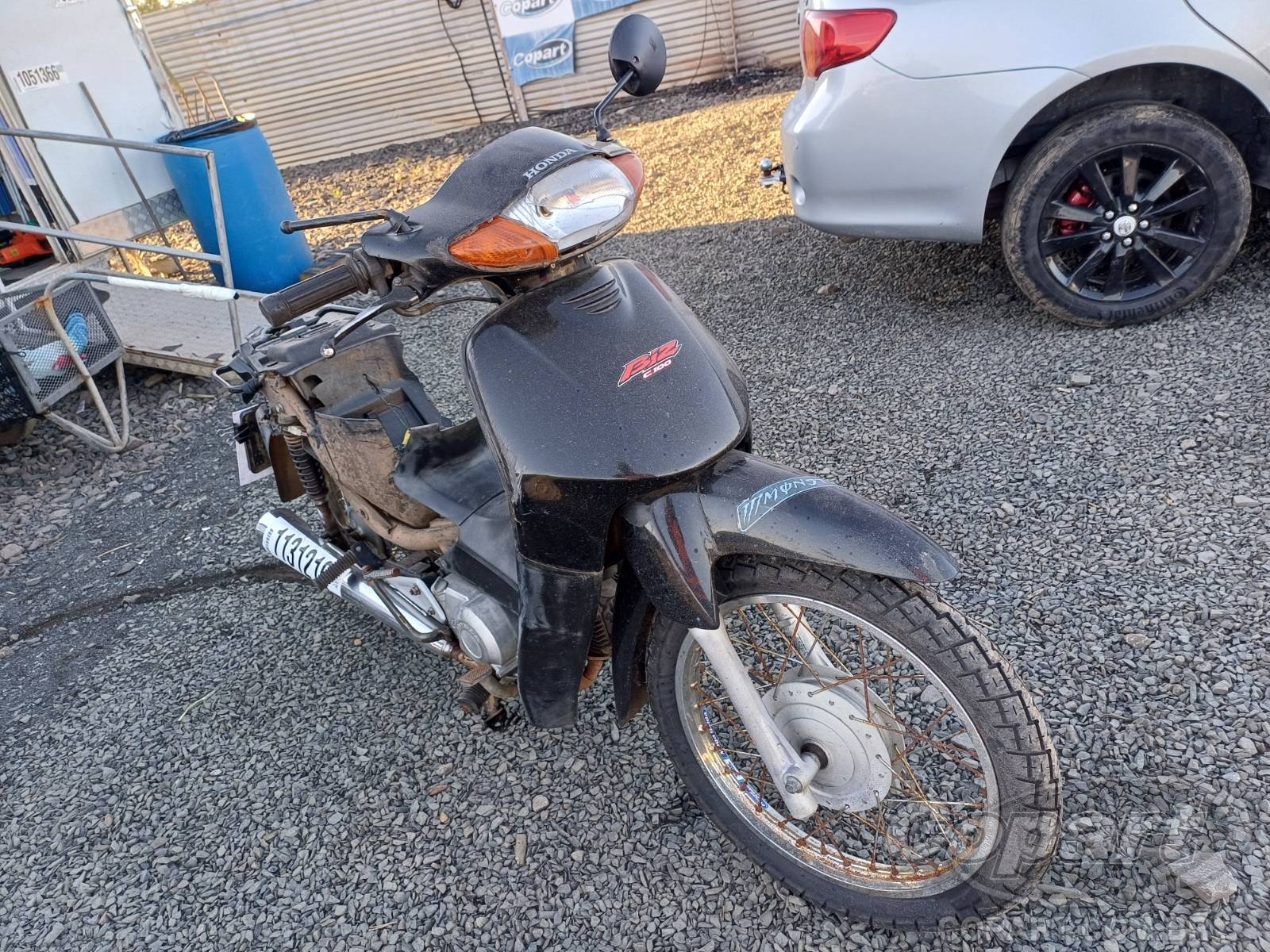 2003 HONDA C 100