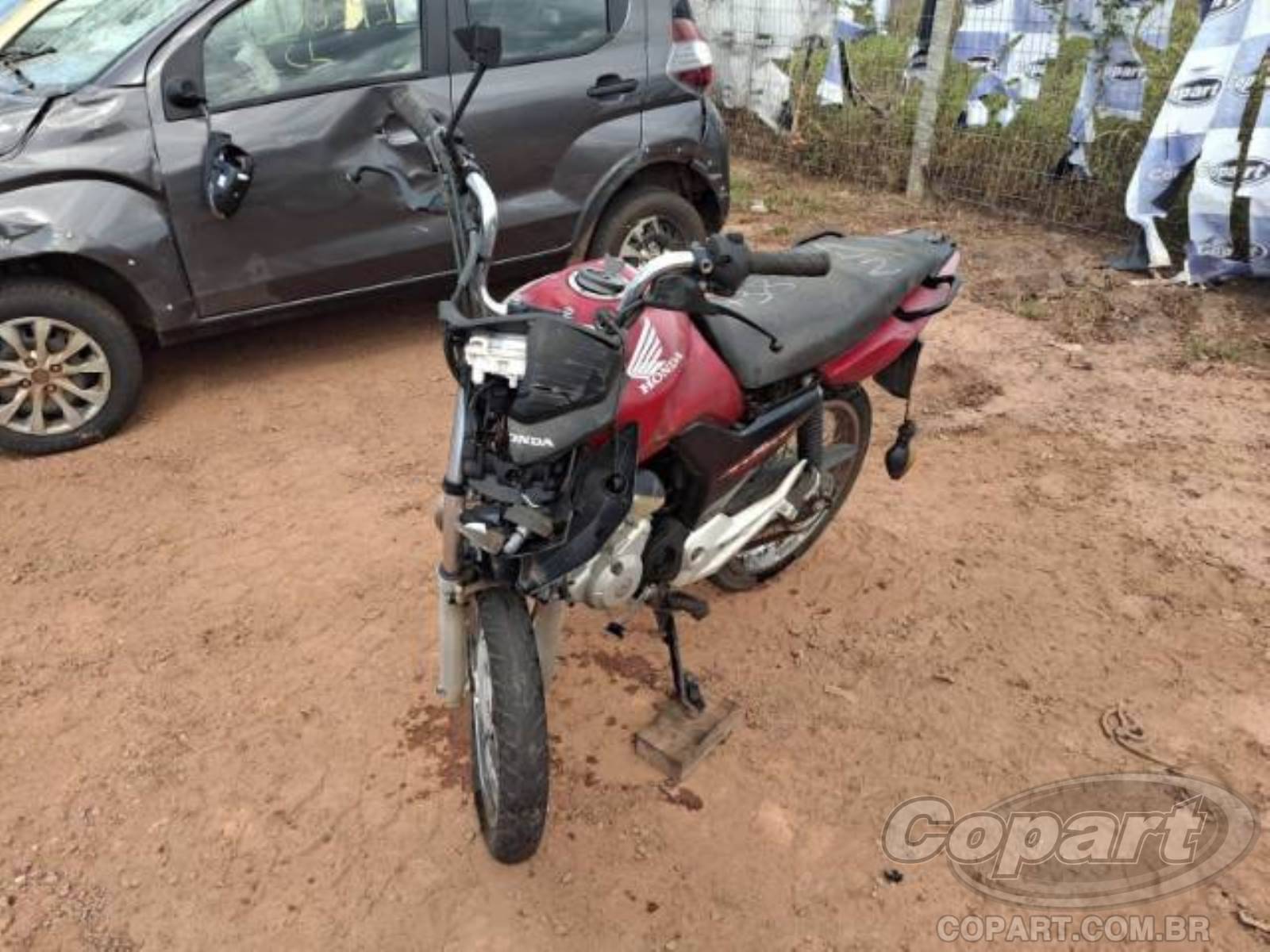 2018 HONDA CG 160 — leilão em Cuiabá/MT (foto 2)