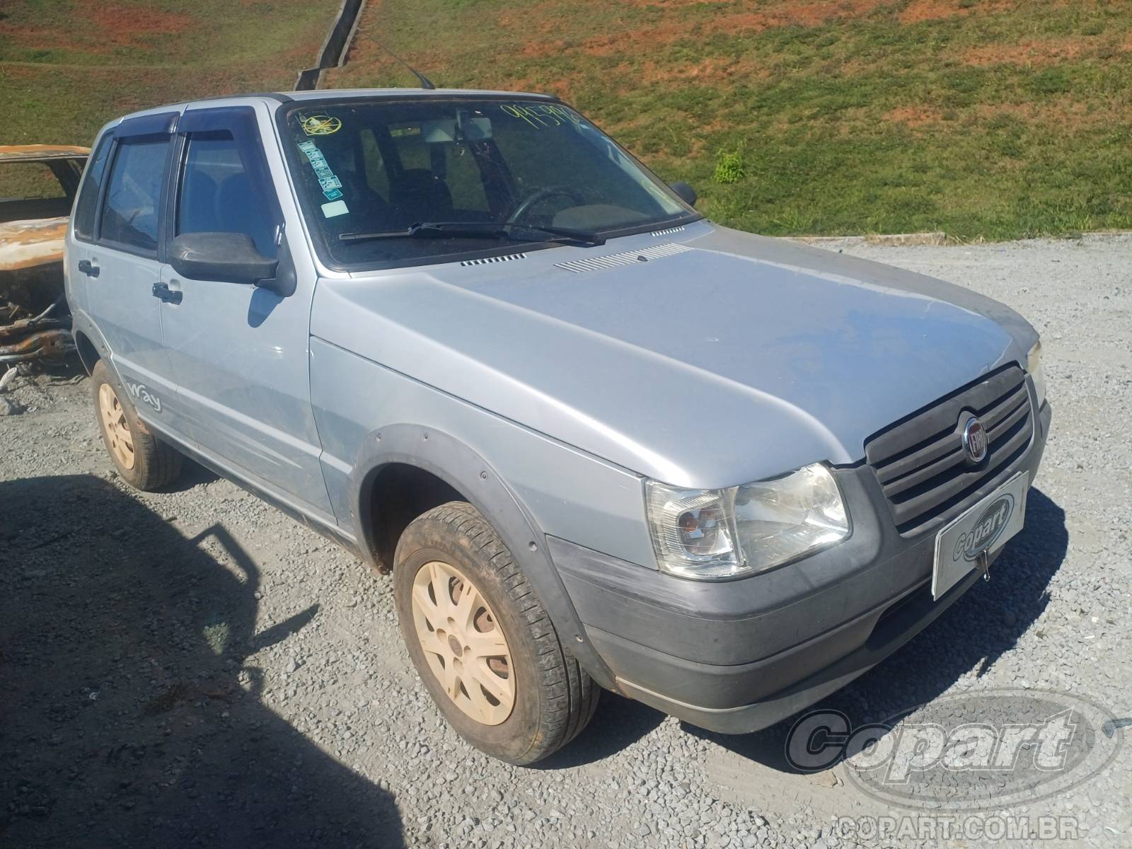 Veículo Fiat Uno FIAT UNO UNO MILLE WAY ECONOMY 1.0 FIRE 2011 2011 em leilão