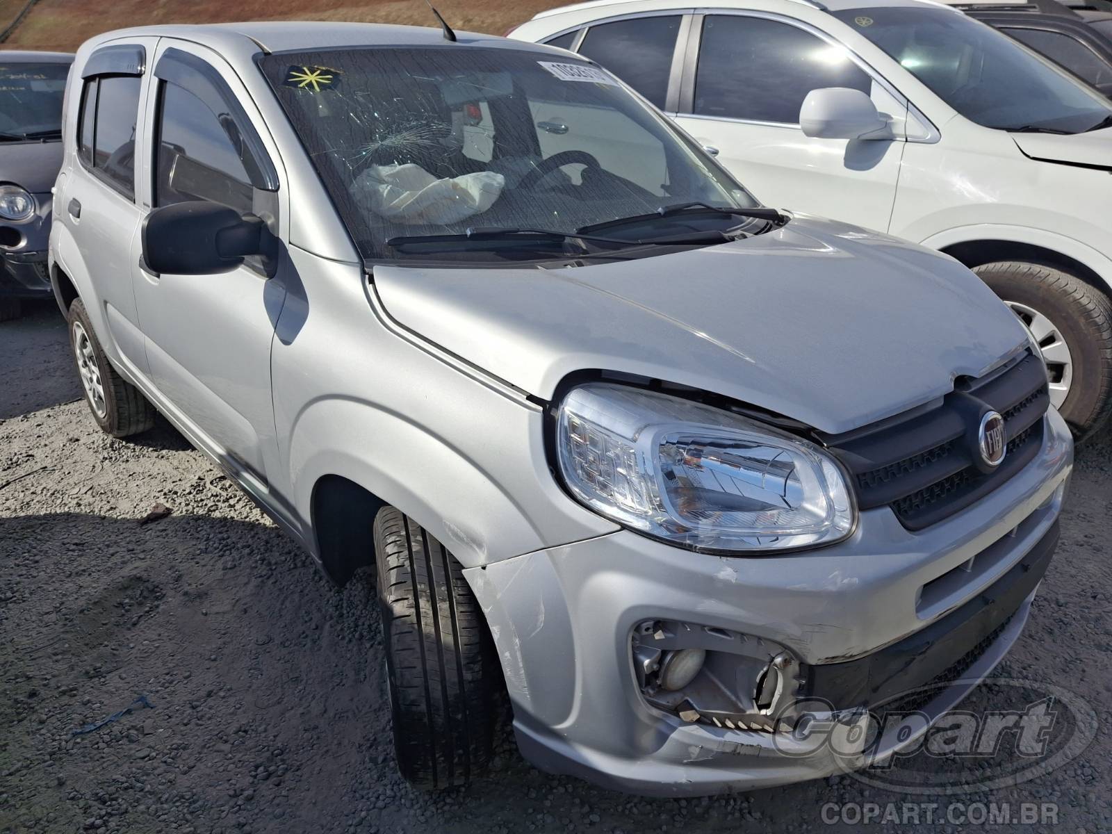 2017 FIAT UNO Uno Attractive 1.0 Firefly