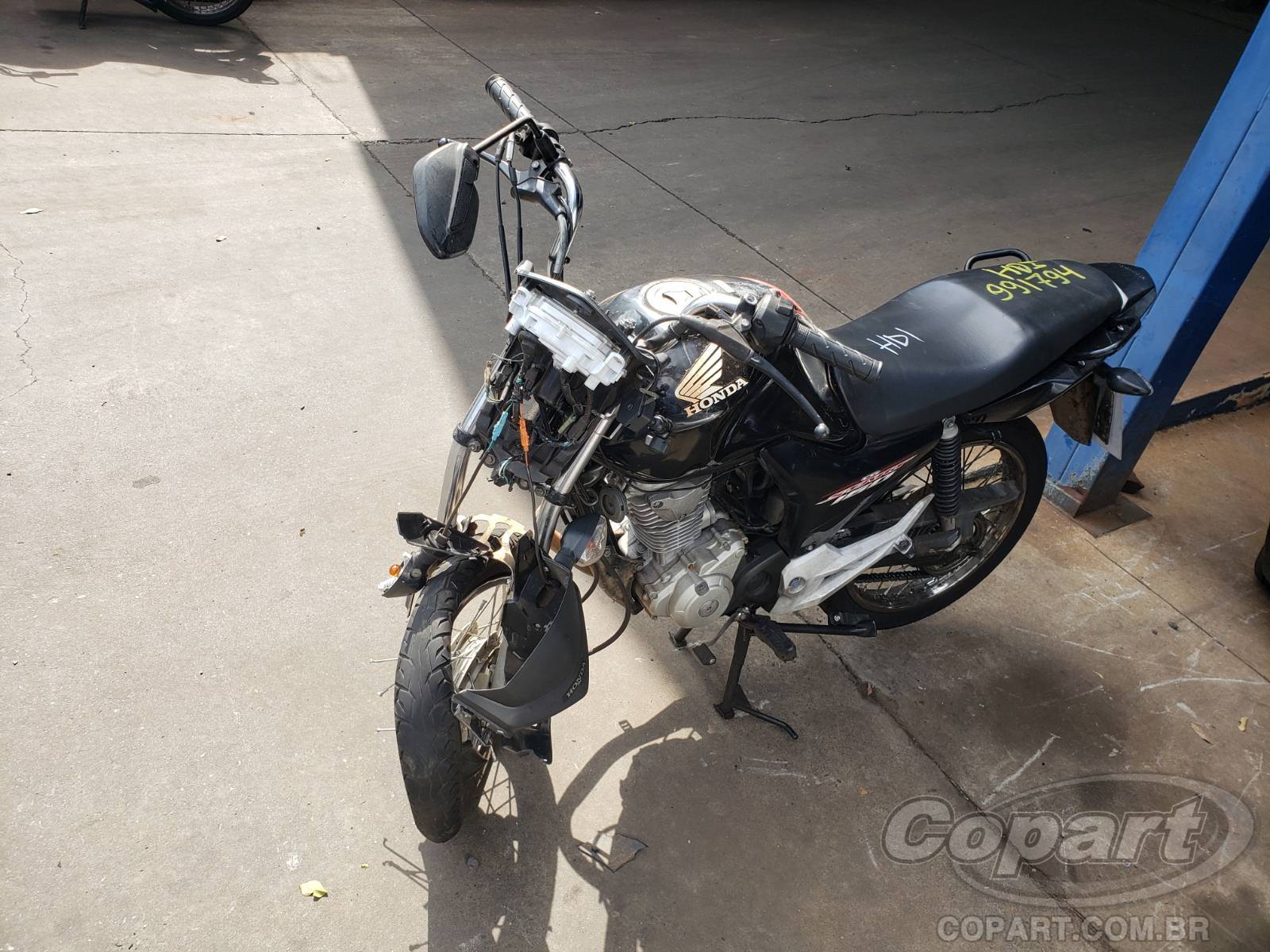 2019 HONDA CG 160 — leilão em Ribeirão Preto/SP (foto 2)