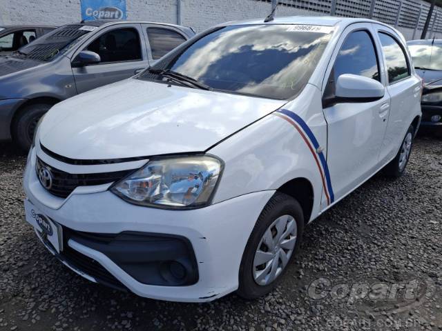 2018 TOYOTA ETIOS 