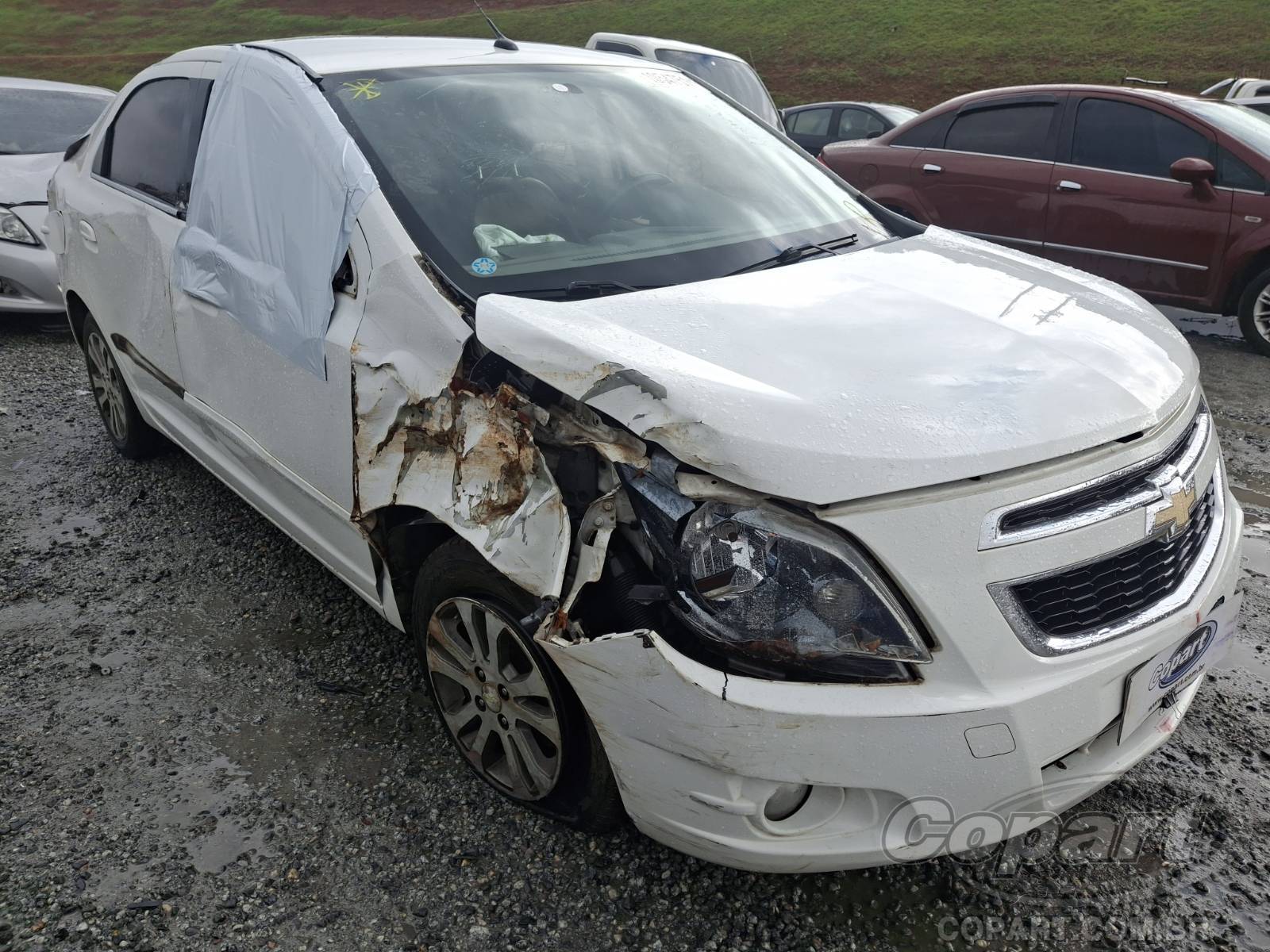 Veículo GM - Chevrolet Cobalt Chevrolet Cobalt Graphfite AT6 1.8 Econo.Flex 2015 2015 em leilão