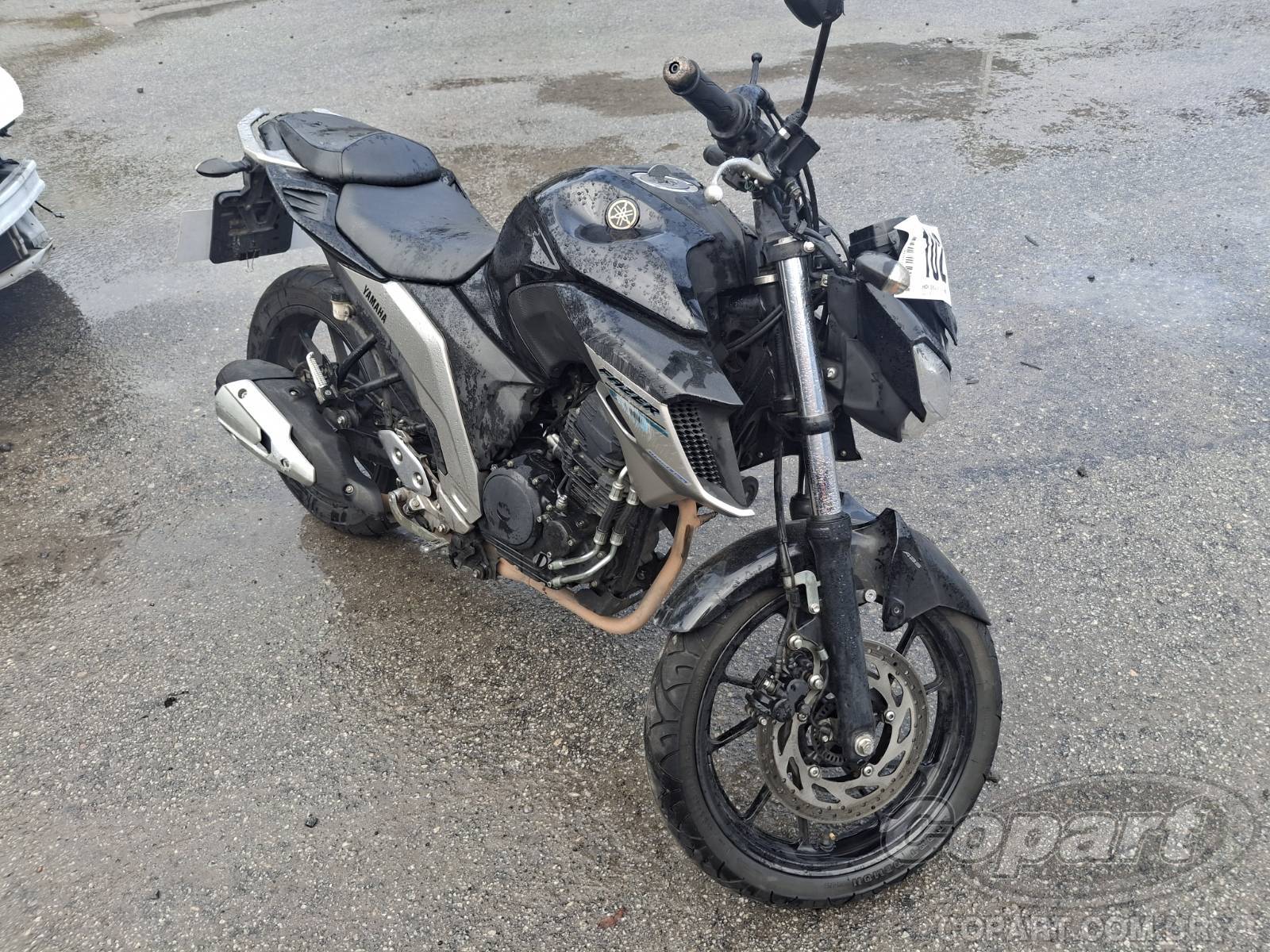Veículo YAMAHA FZ25 FAZER 2019 YAMAHA FZ25 FAZER 2019 em leilão