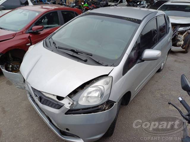 2010 HONDA FIT 