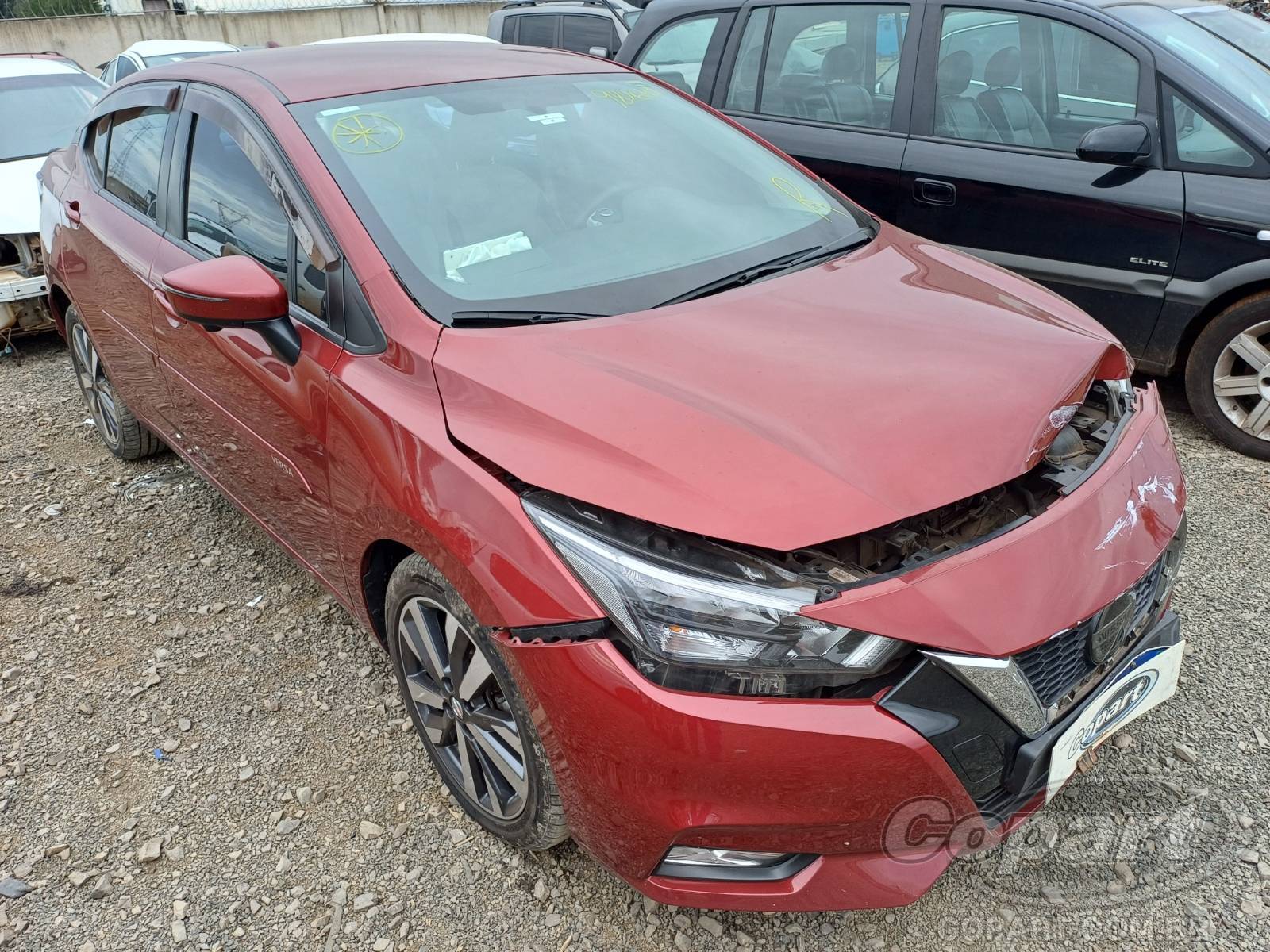 Nissan Versa Exclusive CVT 1.6 16V 2021 Pequena Monta