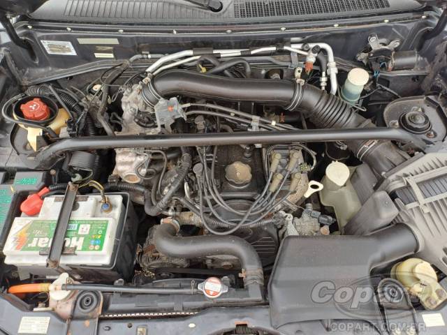 2011 MITSUBISHI PAJERO TR4 