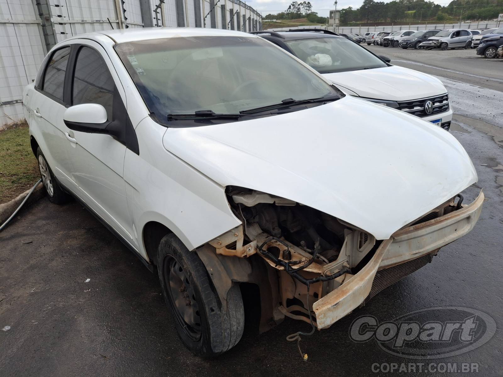 Veículo Fiat Grand Siena FIAT GRAND SIENA ATTRACTIVE 1.4 EVO 2014 2014 em leilão