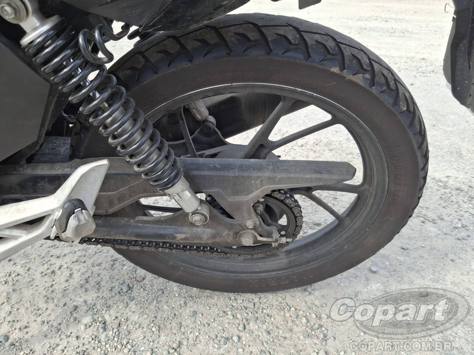 Foto 8 de 10: 2019 HONDA CG 160