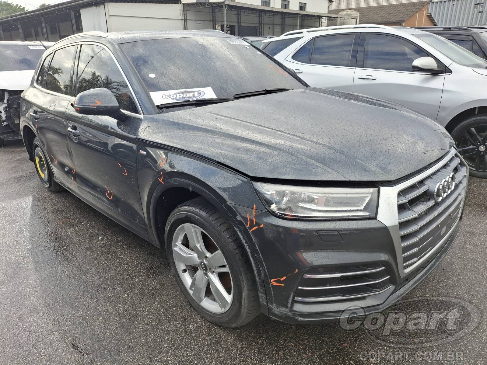 Veículo Audi Q5 Audi Q5 2.0 16V TFSI Turbo 2019 2019 em leilão