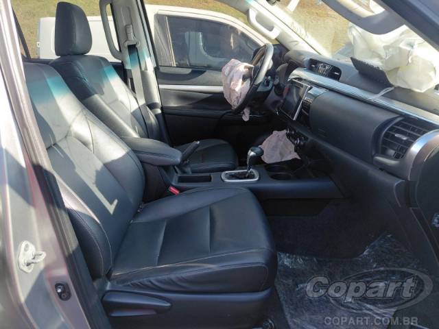 2018 TOYOTA HILUX CD 