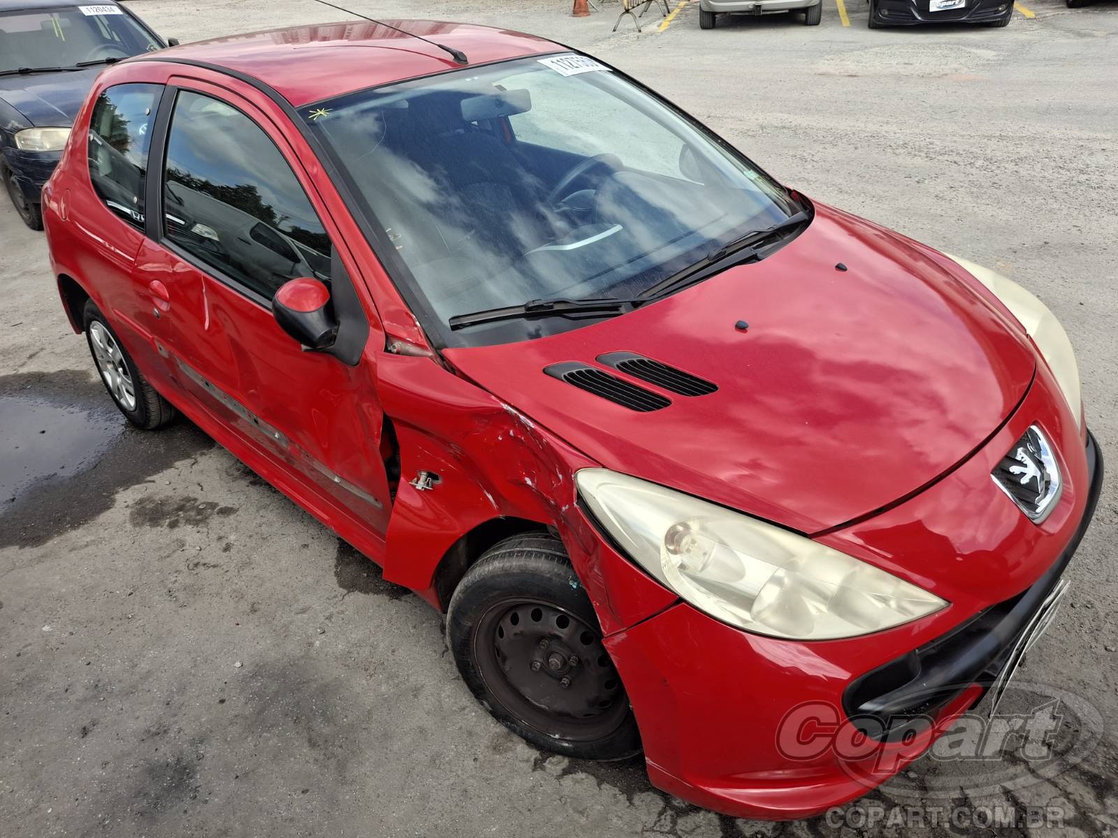 Veículo Peugeot 207 Peugeot 207 1.4 2011 2011 em leilão