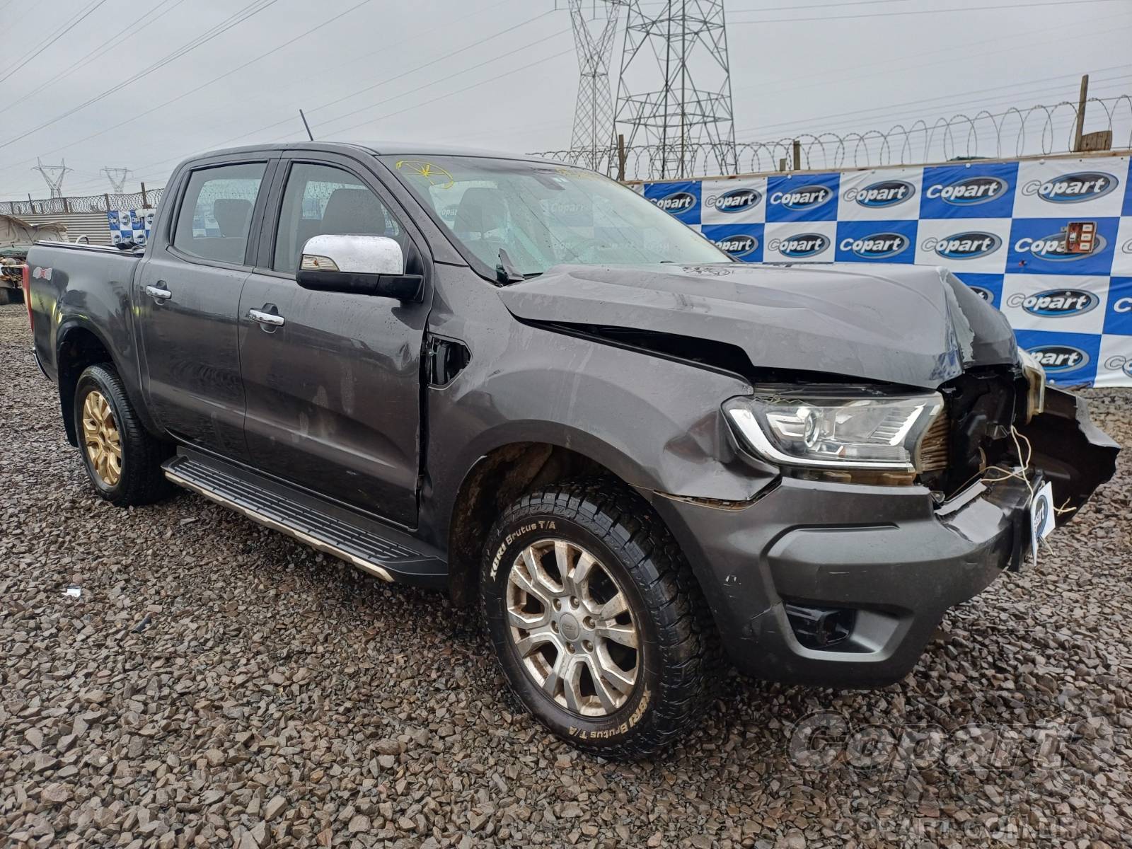 Veículo FORD Ranger FORD RANGER CD 2020 Diesel 2020 em leilão