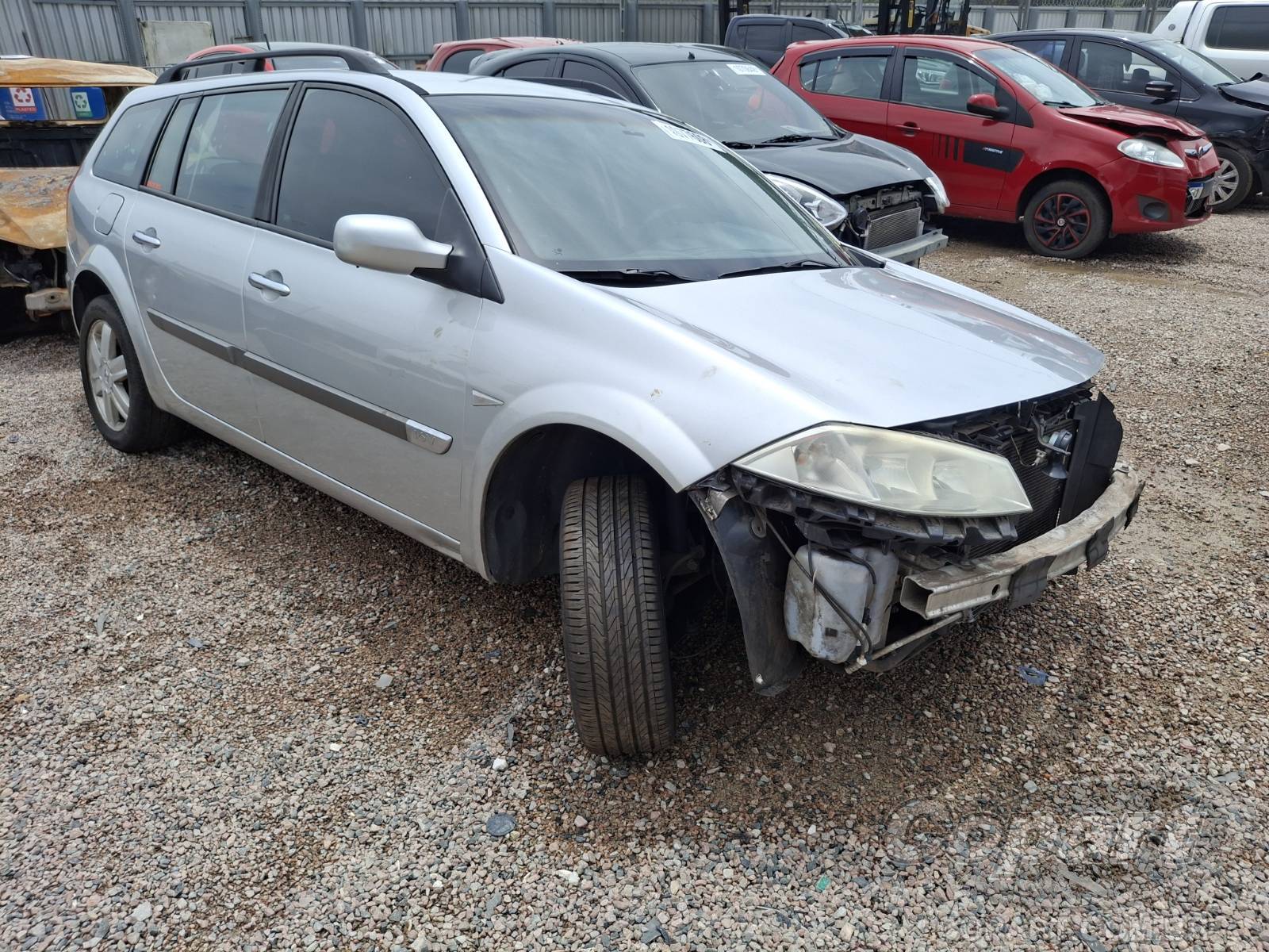 Veículo Renault Megane Renault Megane Grand Tour Dynamique 1.6 16V Hi-Flex 2008 2008 em leilão