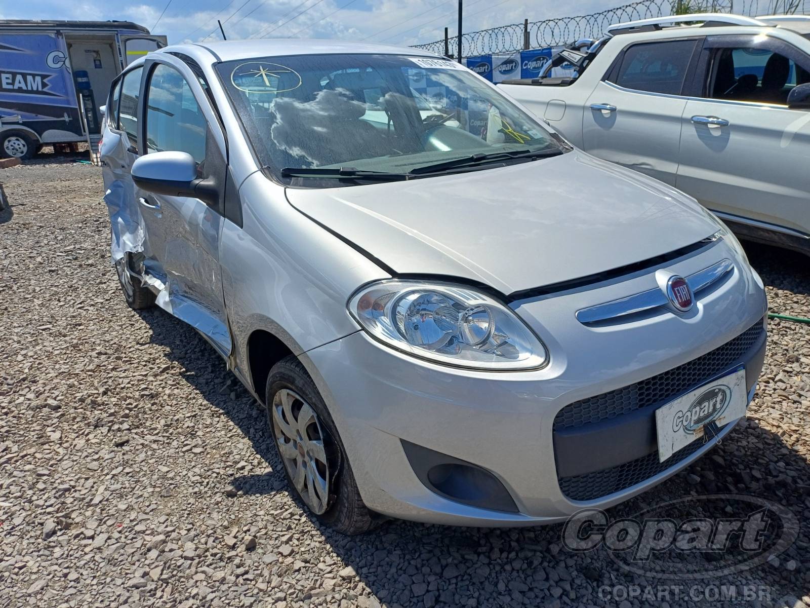 Veículo Fiat Palio FIAT PALIO 2015 1.0 EVO 2015 em leilão
