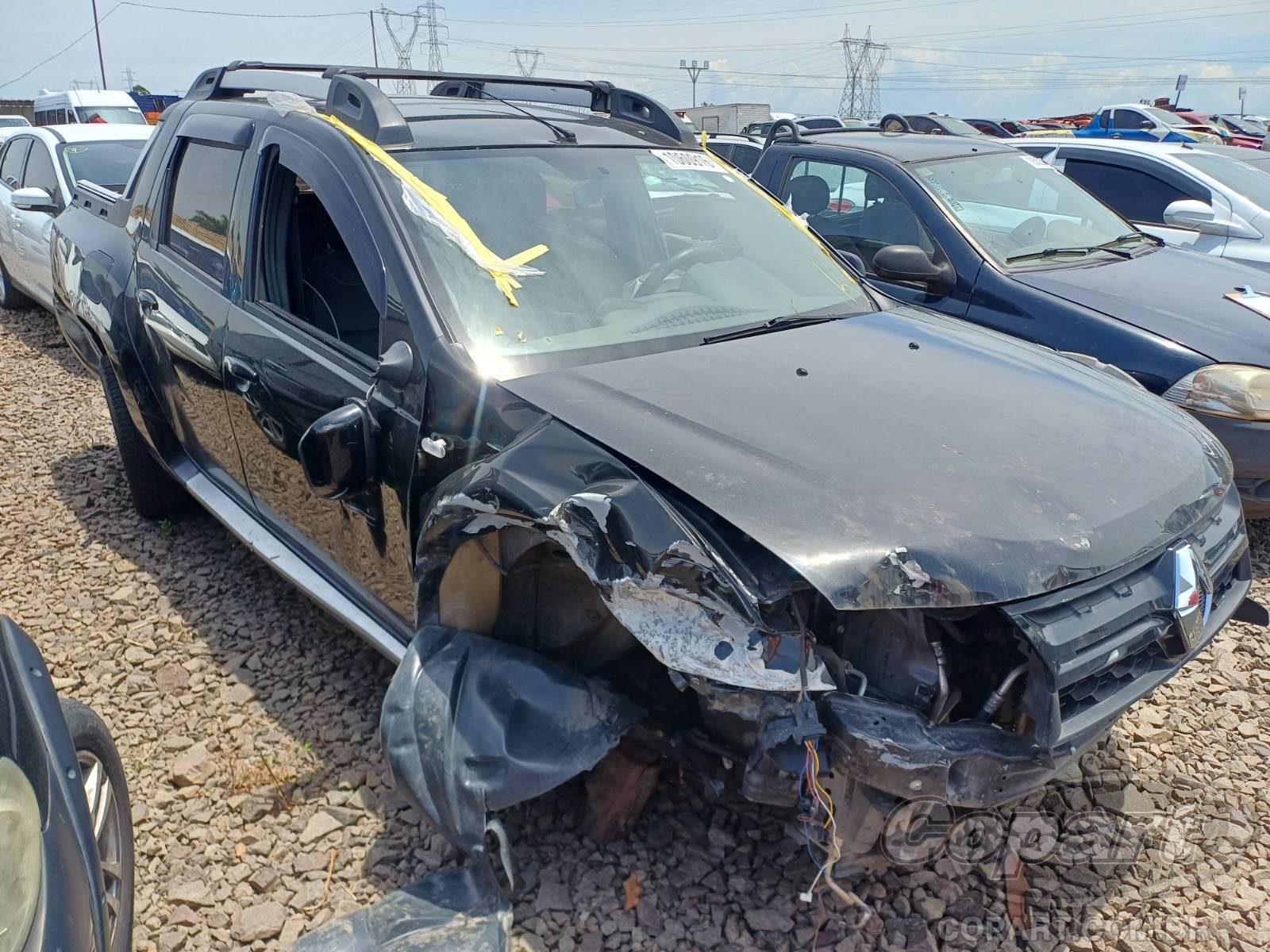 RENAULT DUSTER OROCH 2017