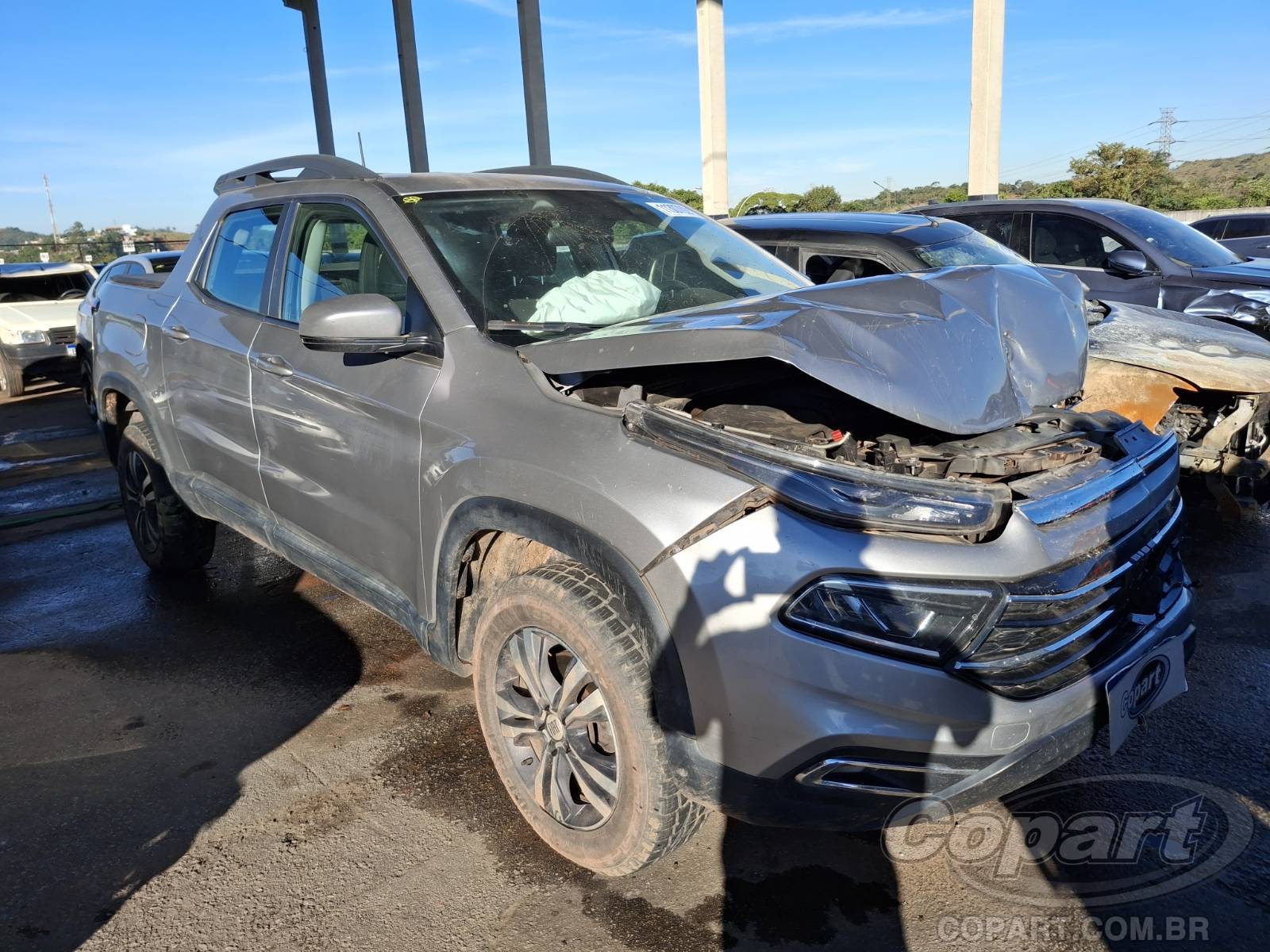 Veículo FIAT Toro 2023 FIAT TORO Toro Freedom Turbo 270 1.3 16V GSE Turbo 2023 em leilão