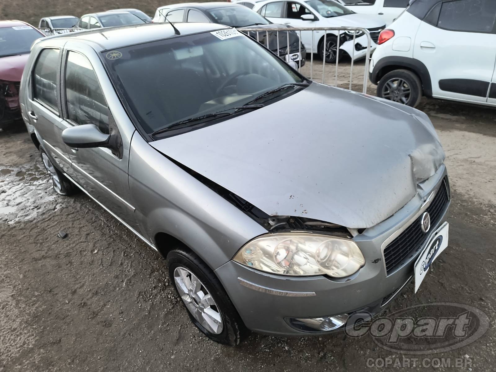Veículo Fiat Palio FIAT PALIO ELX 1.4 2010 2010 em leilão
