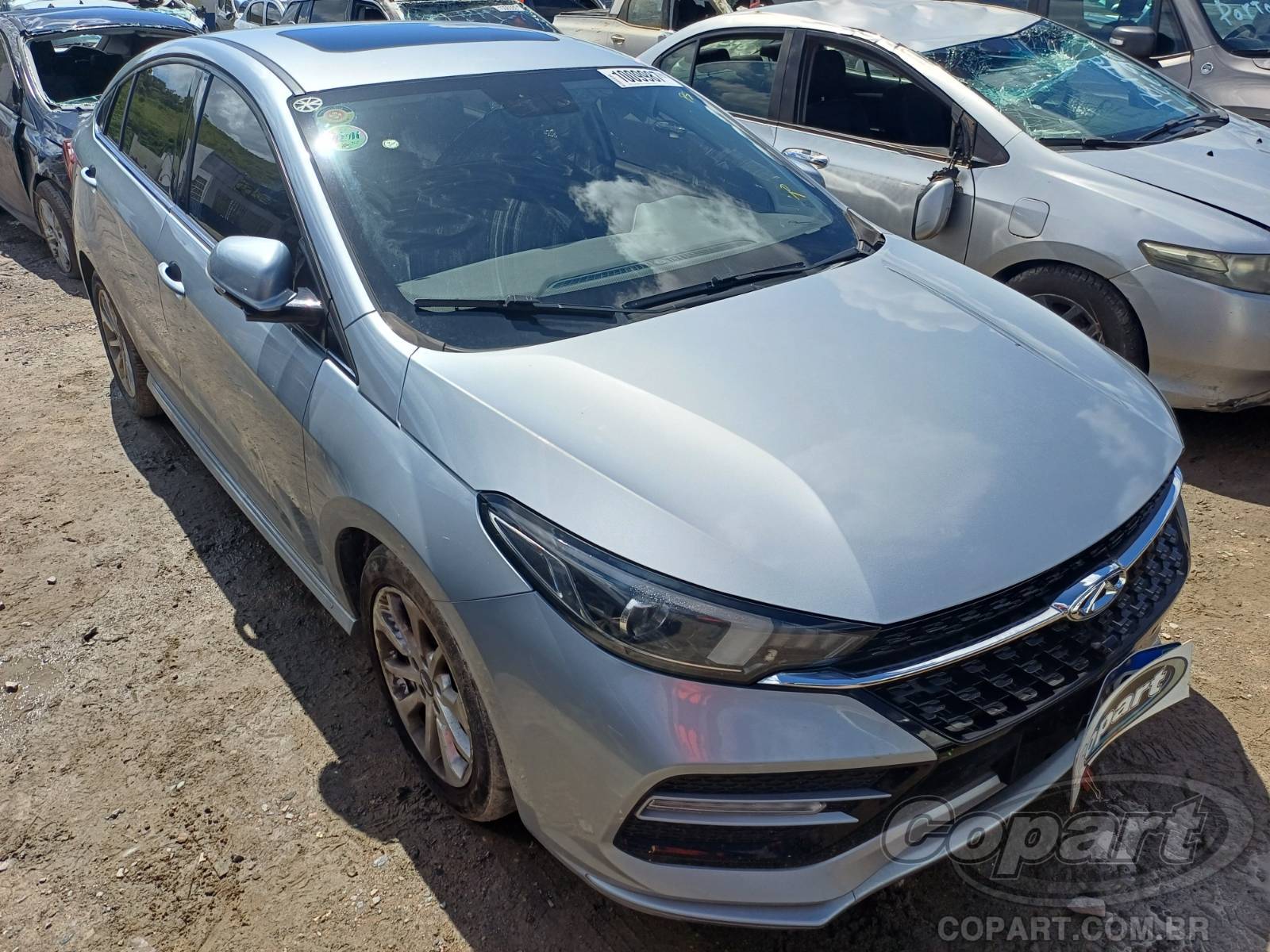 Veículo Caoa Chery Arrizo 6 CAOA CHERY ARRIZO 6 GSX 1.5 16V VVT Turbo 2021 2021 em leilão