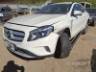 2015 MERCEDES BENZ GLA 