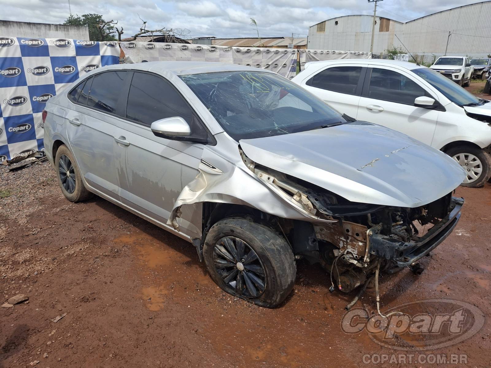 Veículo VW - VolksWagen Virtus Volkswagen Virtus 2018 2018 em leilão