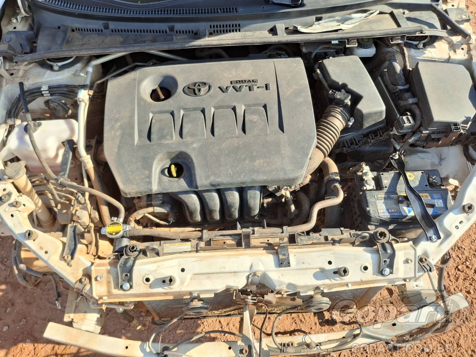 Foto 7 de 10: 2018 TOYOTA COROLLA