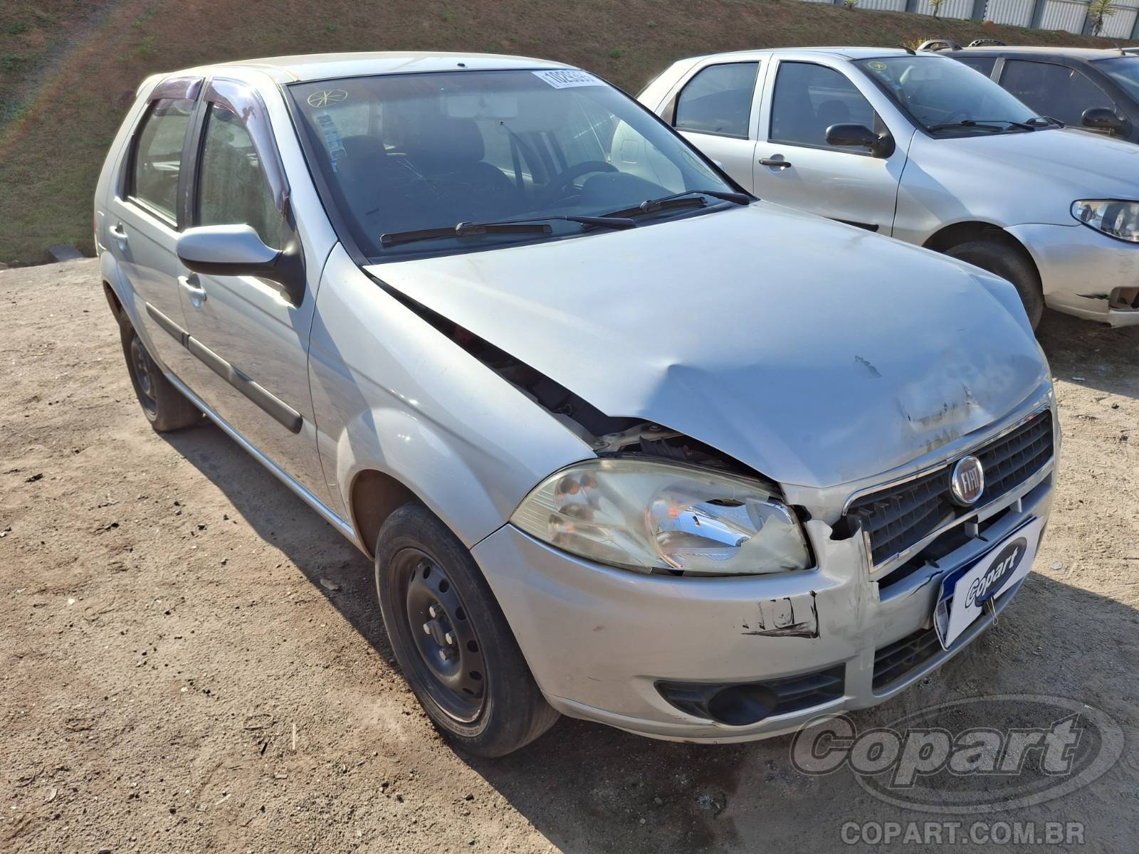 Veículo Fiat Palio FIAT PALIO ELX 1.0 Fire 2009 2009 em leilão