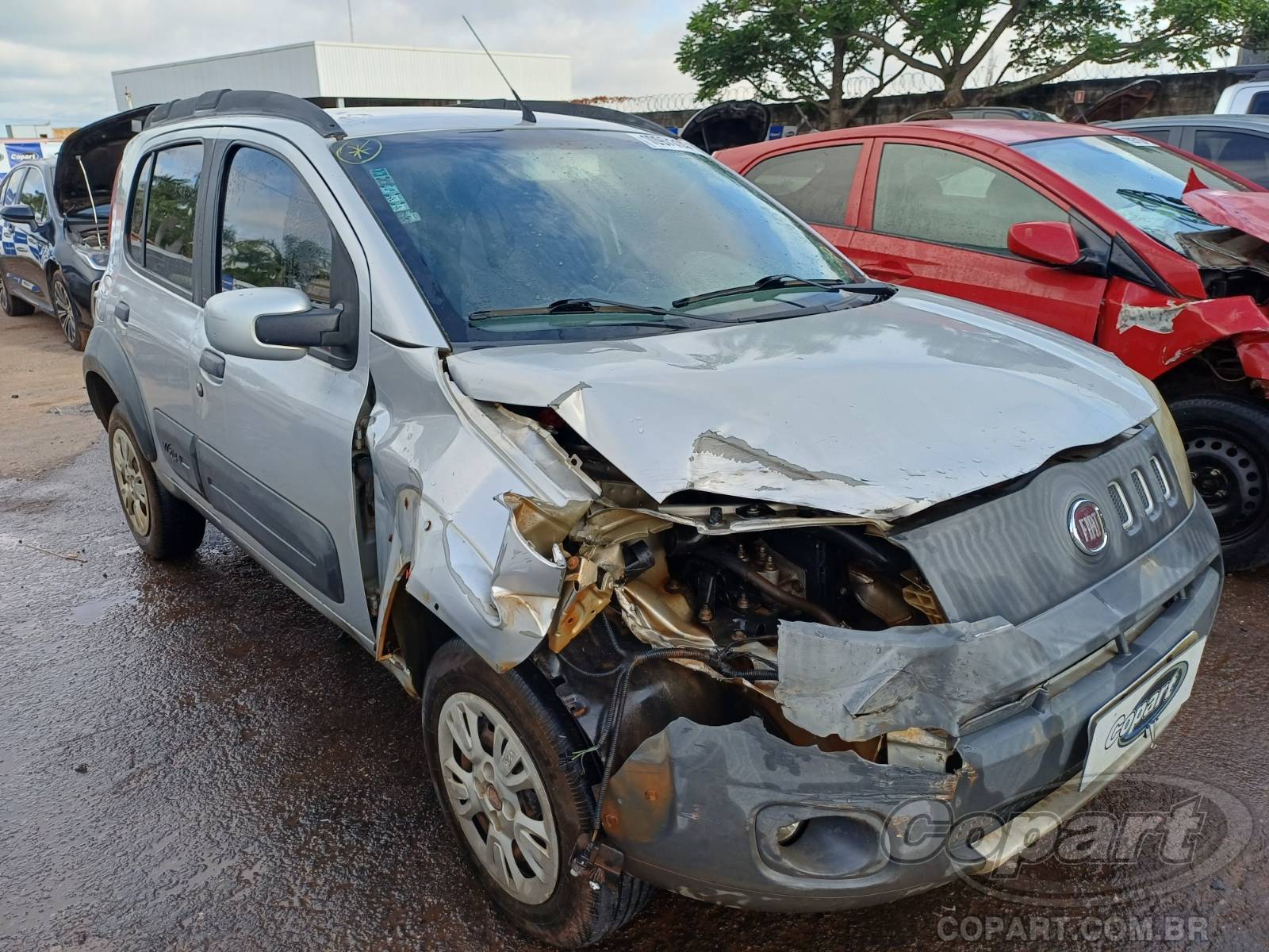 Veículo Fiat Uno 2012 FIAT UNO 1.0 EVO 2012 em leilão