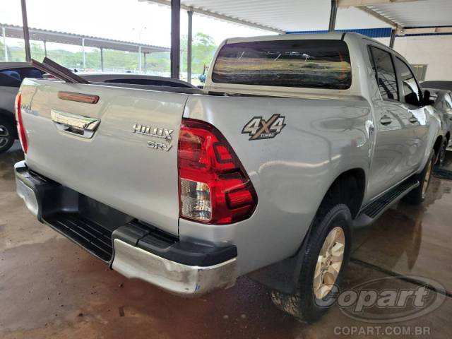 2017 TOYOTA HILUX CD 