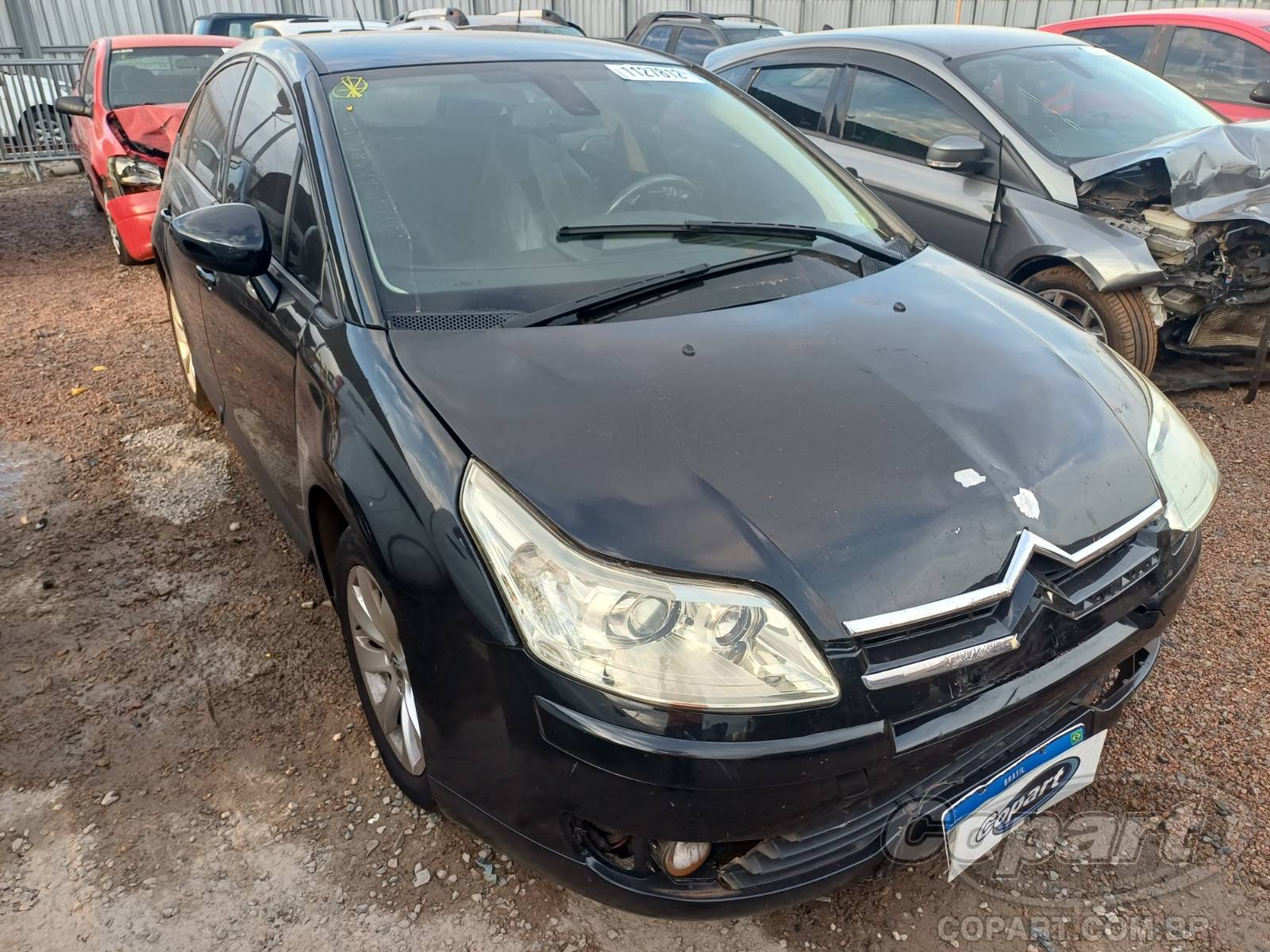 Veículo Peugeot C4 CITROEN C4 2.0 16V 2011 2011 em leilão