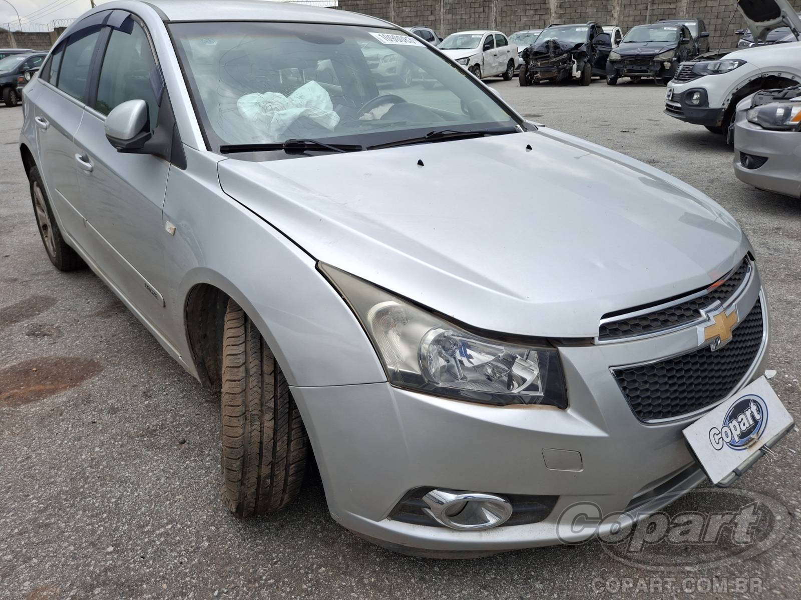 Veículo GM - Chevrolet UNKNOWN CHEVROLET CRUZE 2013 2013 em leilão