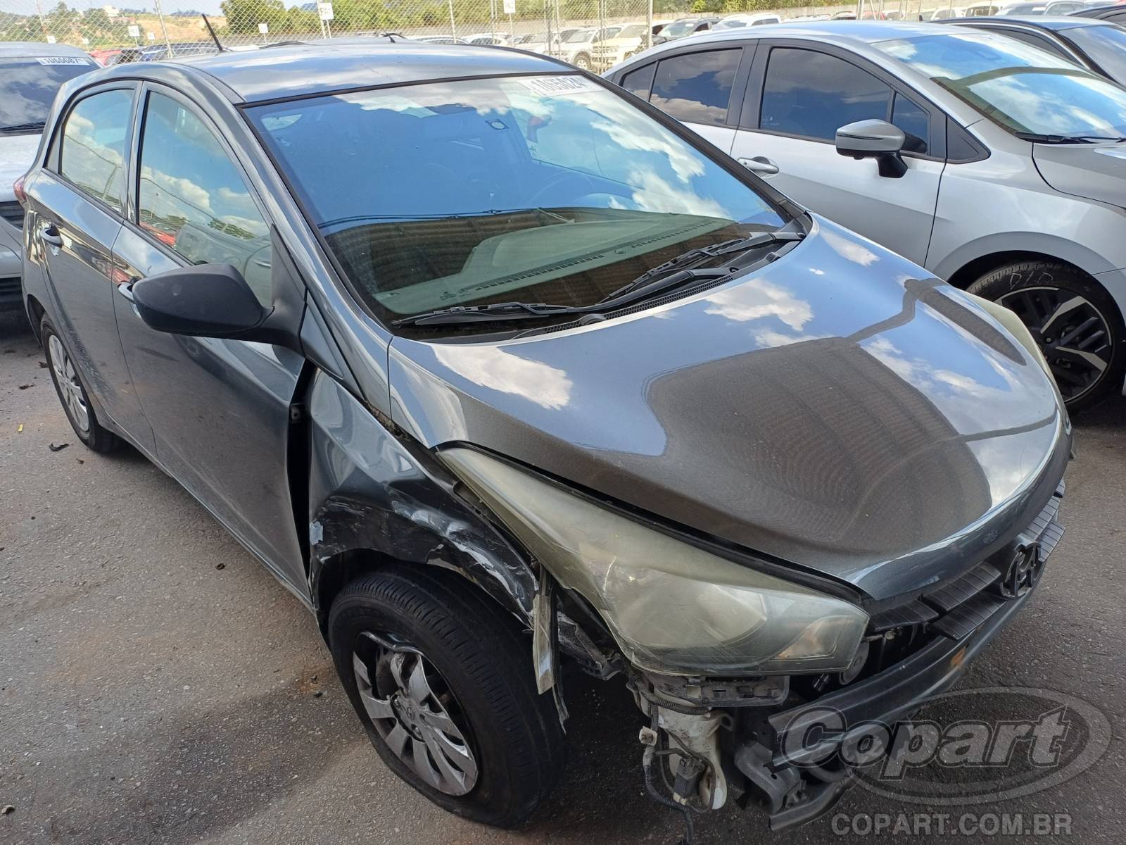 Hyundai HB20 2017 Comfort 1.0 12V CVVT