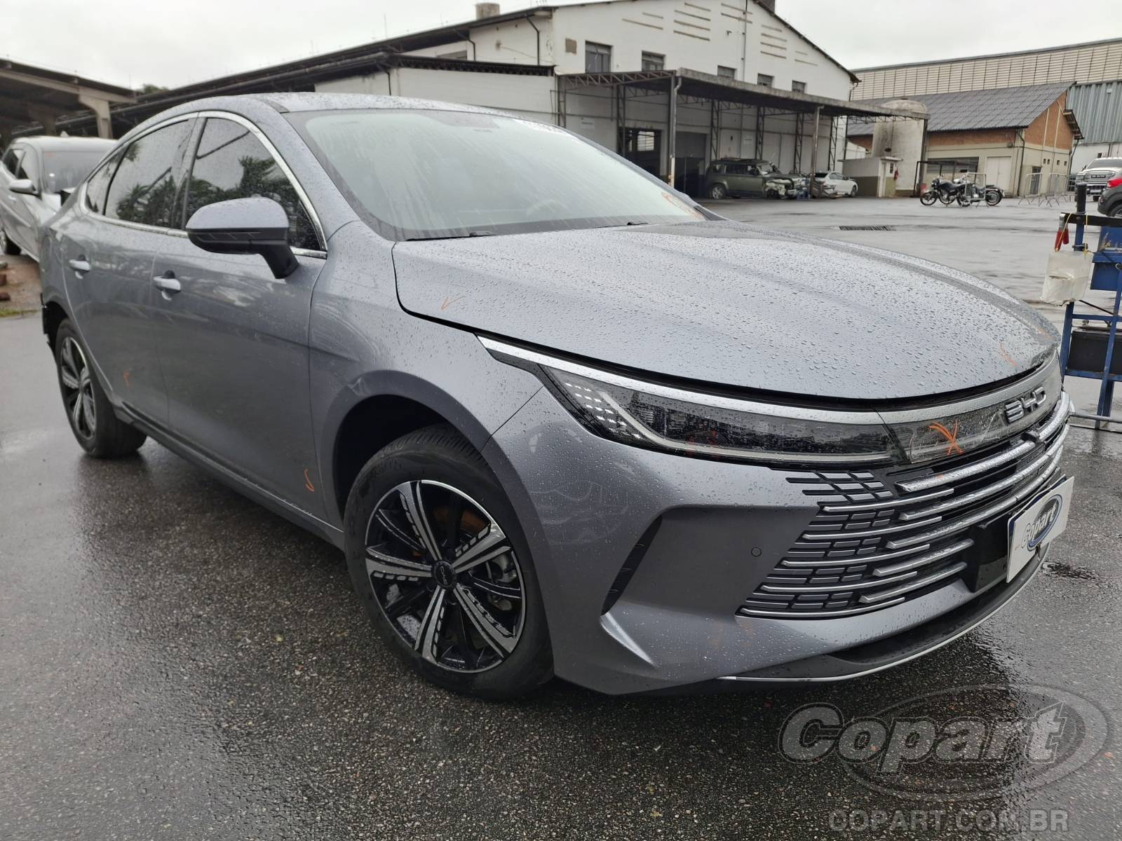 Veículo BYD KING BYD KING 2025 2025 em leilão