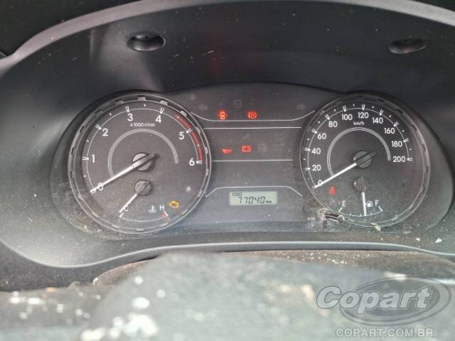 2019 TOYOTA HILUX CD 