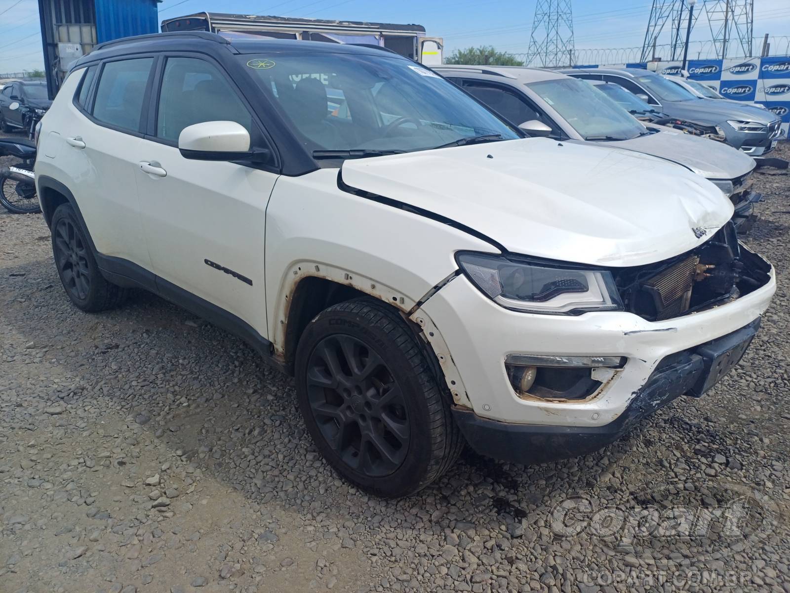 Veículo Fiat Compass Jeep Compass 2.0 MultiJet Turbo Diesel 2020 em leilão