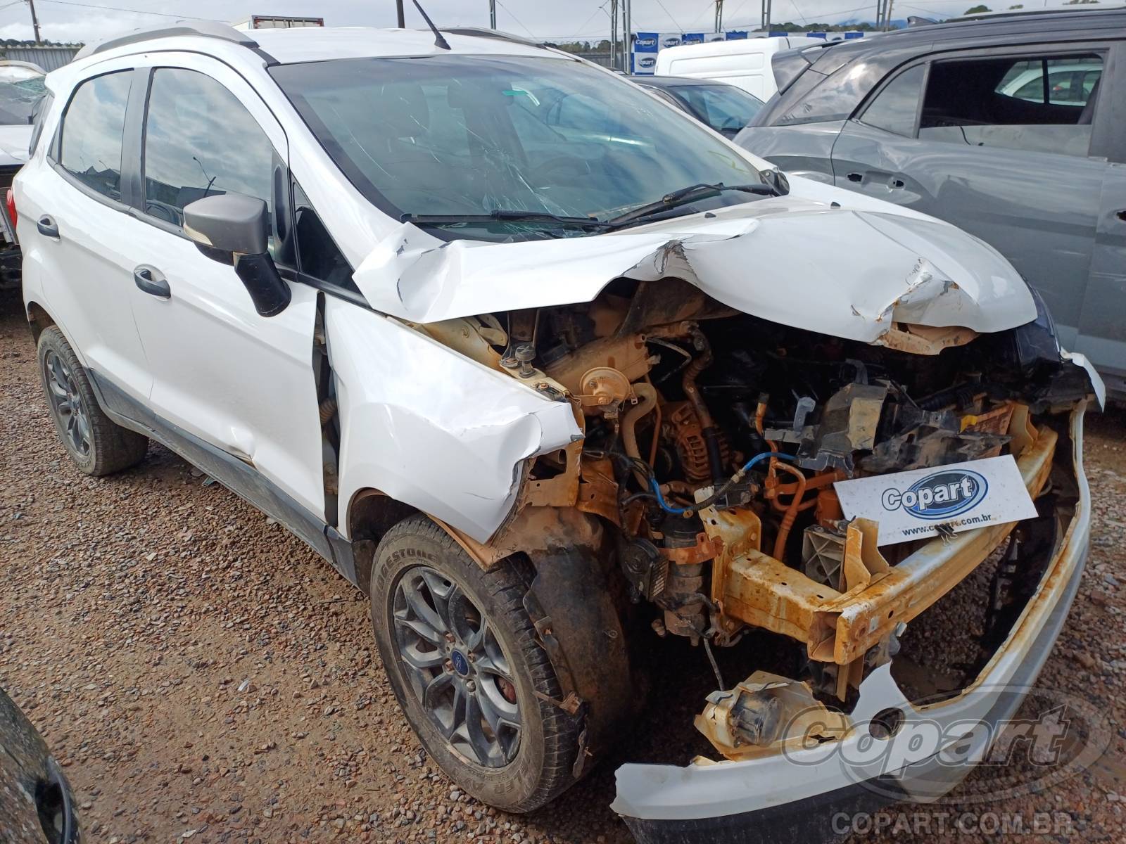 Veículo Ford Ecosport FORD ECOSPORT EcoSport FreeStyle 1.6 16V Sigma 2017 2017 em leilão