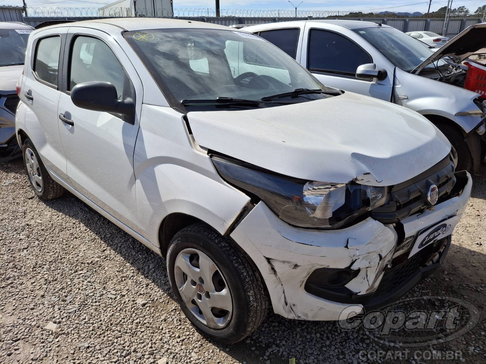 Veículo Fiat Mobi FIAT MOBI LIKE 1.0 FIRE 2020 2020 em leilão