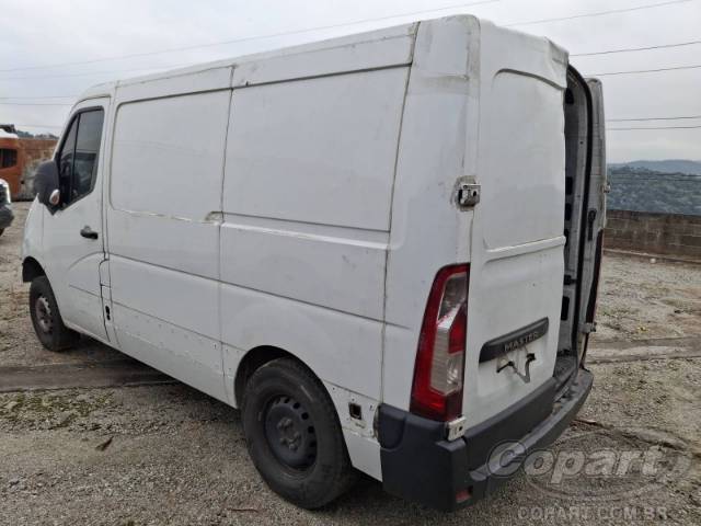 2022 RENAULT MASTER FURGAO 