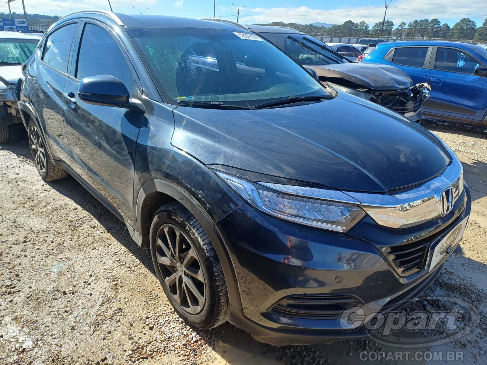 Veículo Honda HR-V 2021 HONDA HR-V EXL 1.8 16V i-VTEC 2021 em leilão