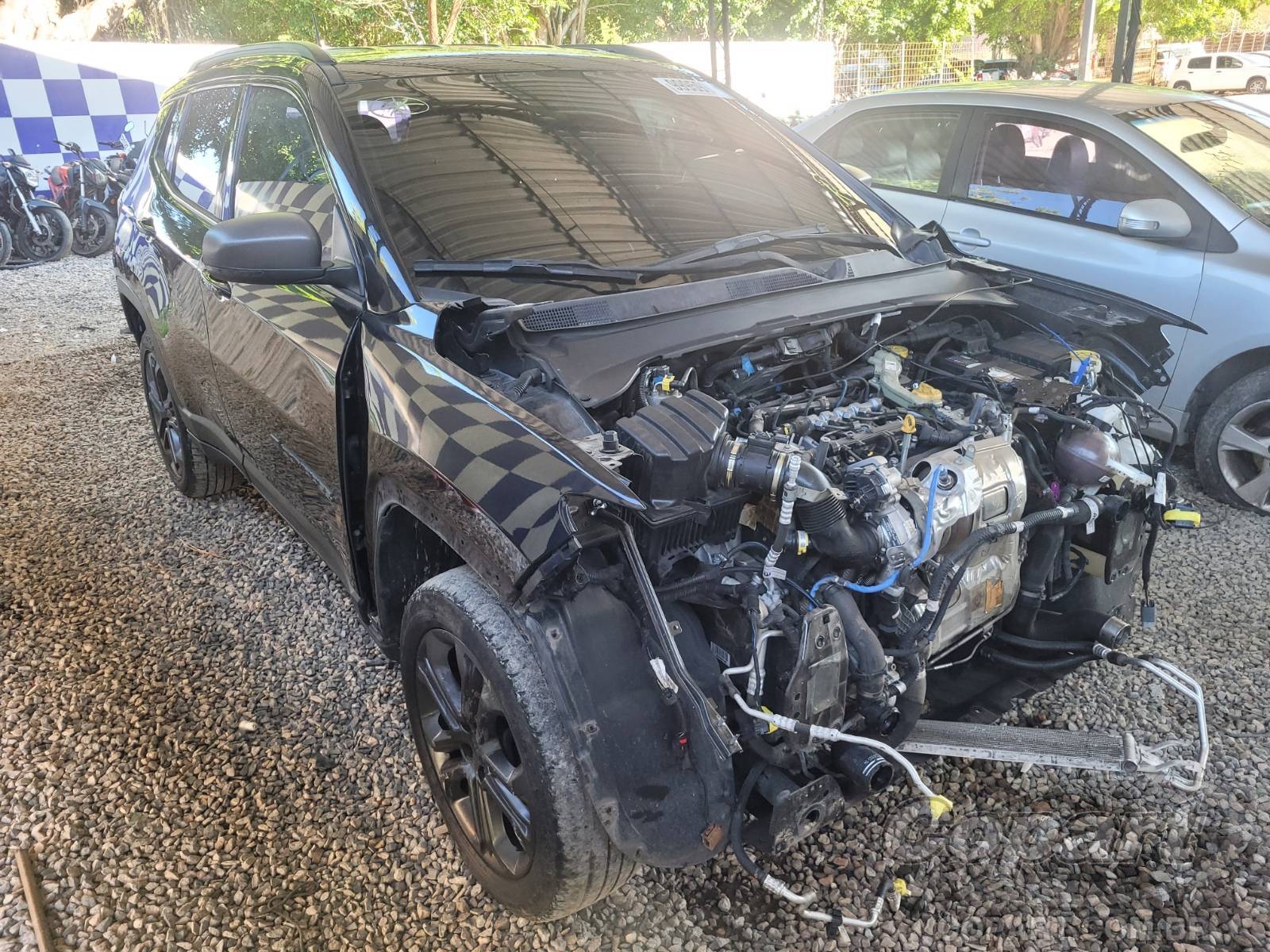 JEEP COMPASS 2022 Diesel Colisão