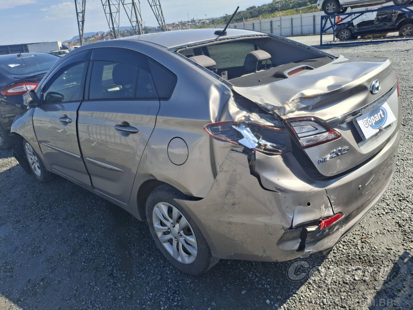 2019 HYUNDAI HB20S — leilão em Itaquaquecetuba/SP (foto 3)