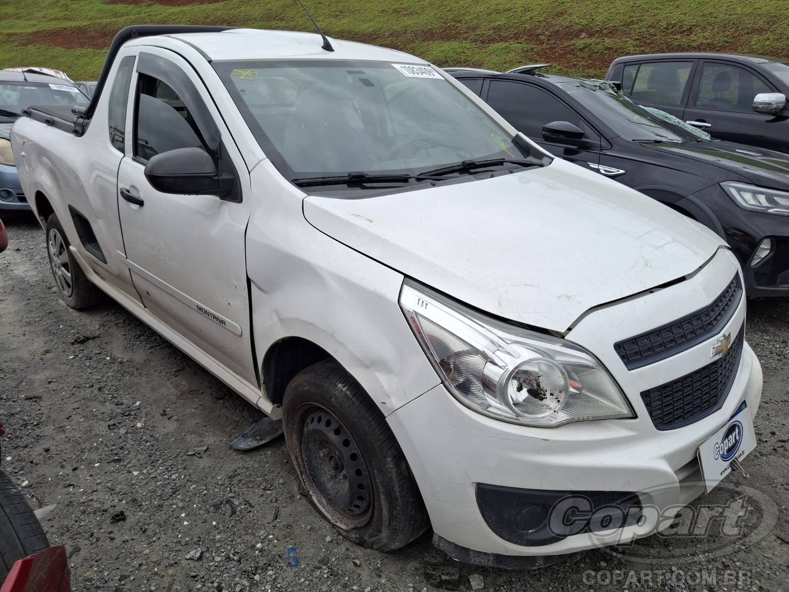 Veículo GM - Chevrolet Montana Chevrolet Montana LS 1.4 Econo.Flex 2020 2020 em leilão