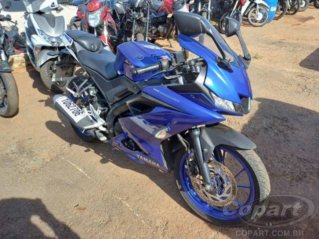 2024 YAMAHA YZF R15 