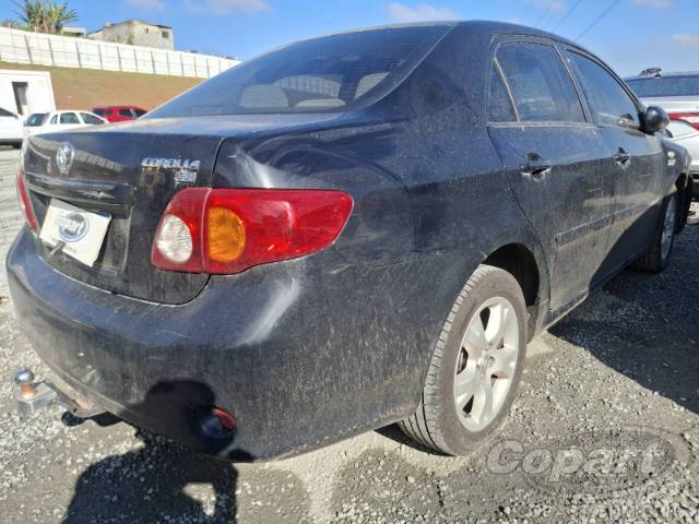 2011 TOYOTA COROLLA 