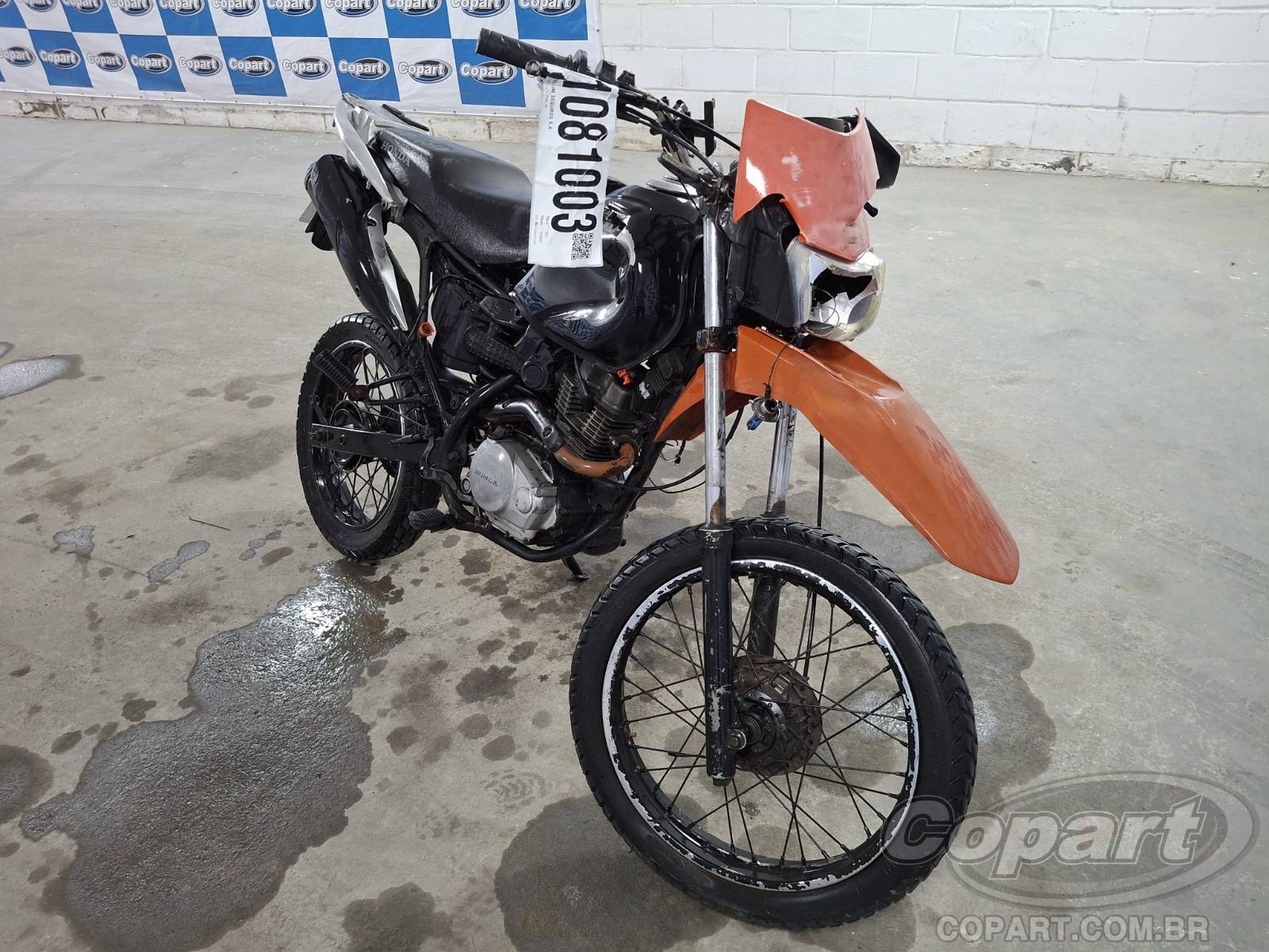 Veículo HONDA NXR Honda NXR 150 Bros Mix ES 2010 2010 em leilão
