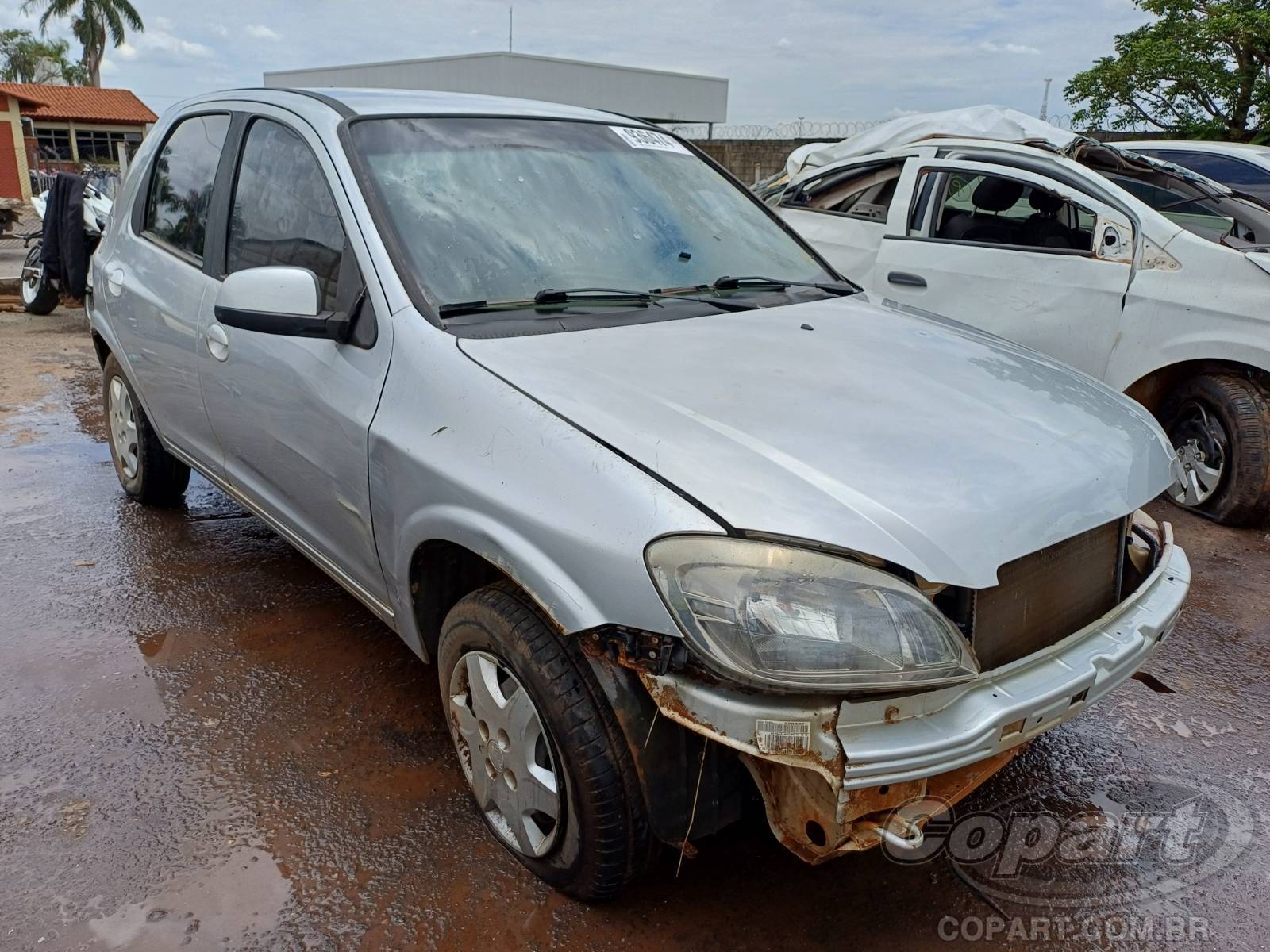 Veículo GM - Chevrolet Celta Chevrolet Celta LT 1.0 VHC E Flexpower 2015 Médio Dano 2015 em leilão