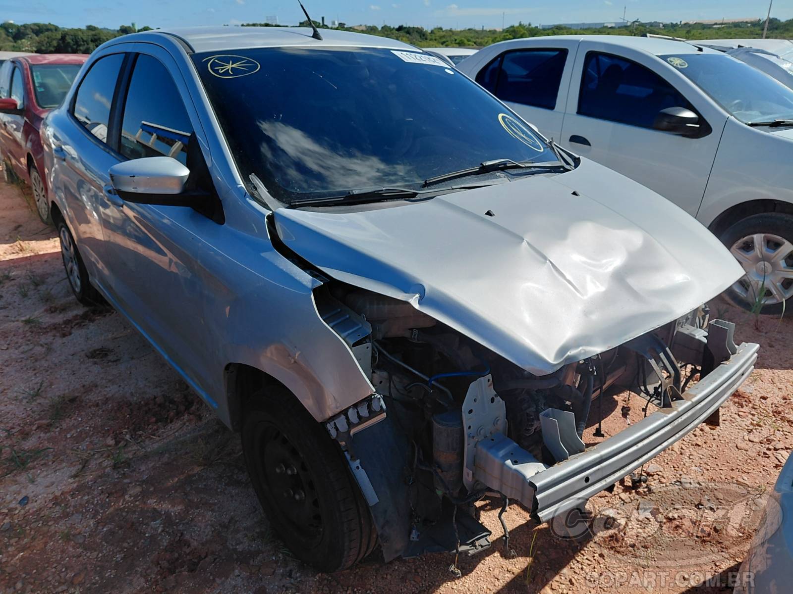 Ford Ka Sedan SE 1.0 12V TiVCT 2018