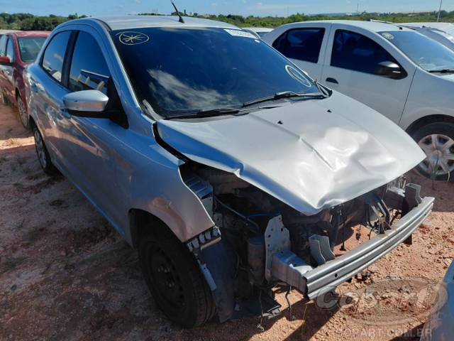 2018 FORD KA SEDAN 